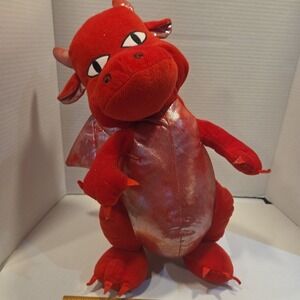 Great Wolf Lodge Red Dragon Plush Stuffed Animal